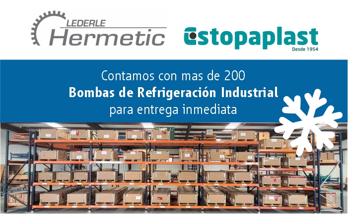 Read more about the article Bombas herméticas para refrigeración en la industria alimentaria