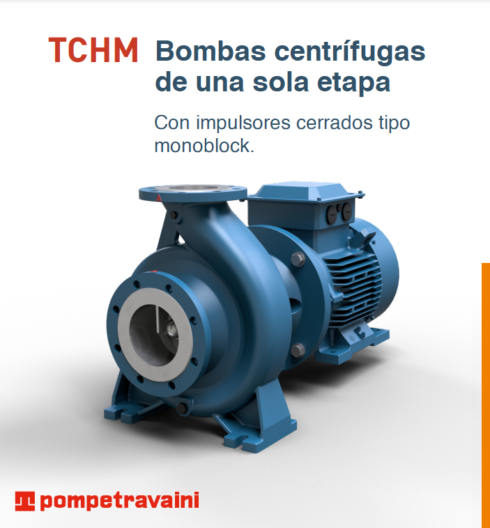 Read more about the article Las bombas centrífugas de una sola etapa TCHM, ofrecen una integración perfecta en diversas aplicaciones