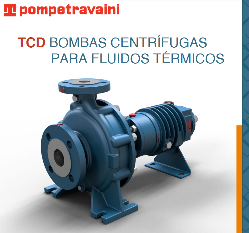 Read more about the article Bombas centrífugas de una sola etapa con impulsor cerrado para aceite térmico.