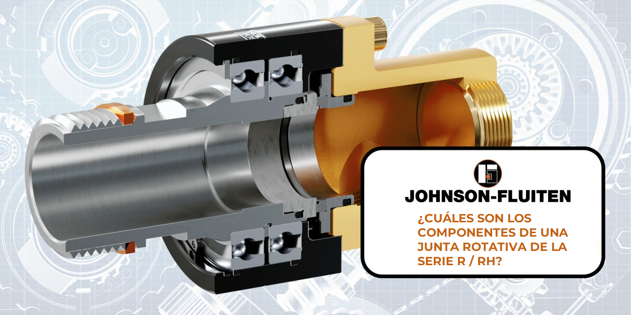 Read more about the article ¿Cuáles son los componentes de una Junta Rotativa de la Serie R / RH de Johnson-Fluiten?