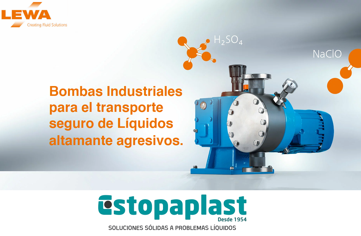 Read more about the article Bombas Industriales para el transporte seguro de líquidos altamente agresivos ☠️