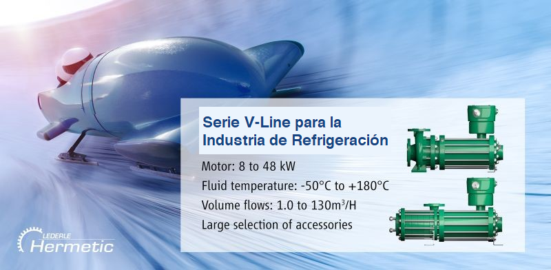 Read more about the article Para el sector ❄️ de la refrigeración, HERMETIC ofrece una amplia gama estándar de motobombas encapsuladas