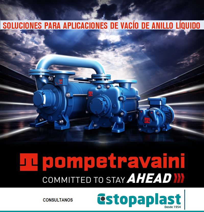 Read more about the article Pompetravaini ofrece una gama completa de soluciones para aplicaciones de vacío de anillo líquido