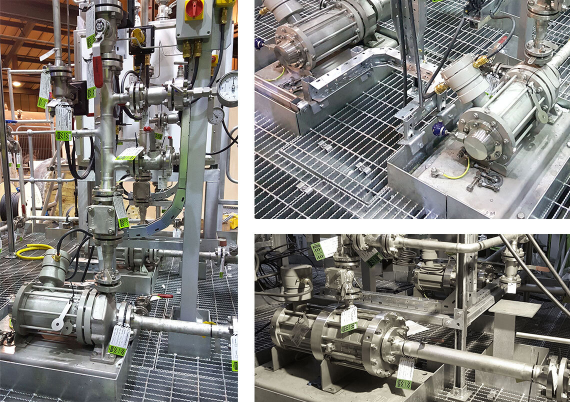 Read more about the article Bombas Hermetic de motor encapsuladas para aguas residuales y aguas ácidas