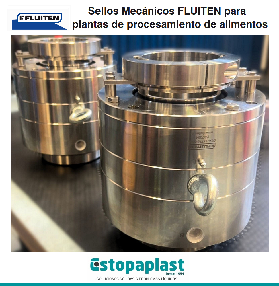 Read more about the article Con los Sellos Mécanicos Fluiten, todo es más fácil en las plantas de procesamiento de alimentos