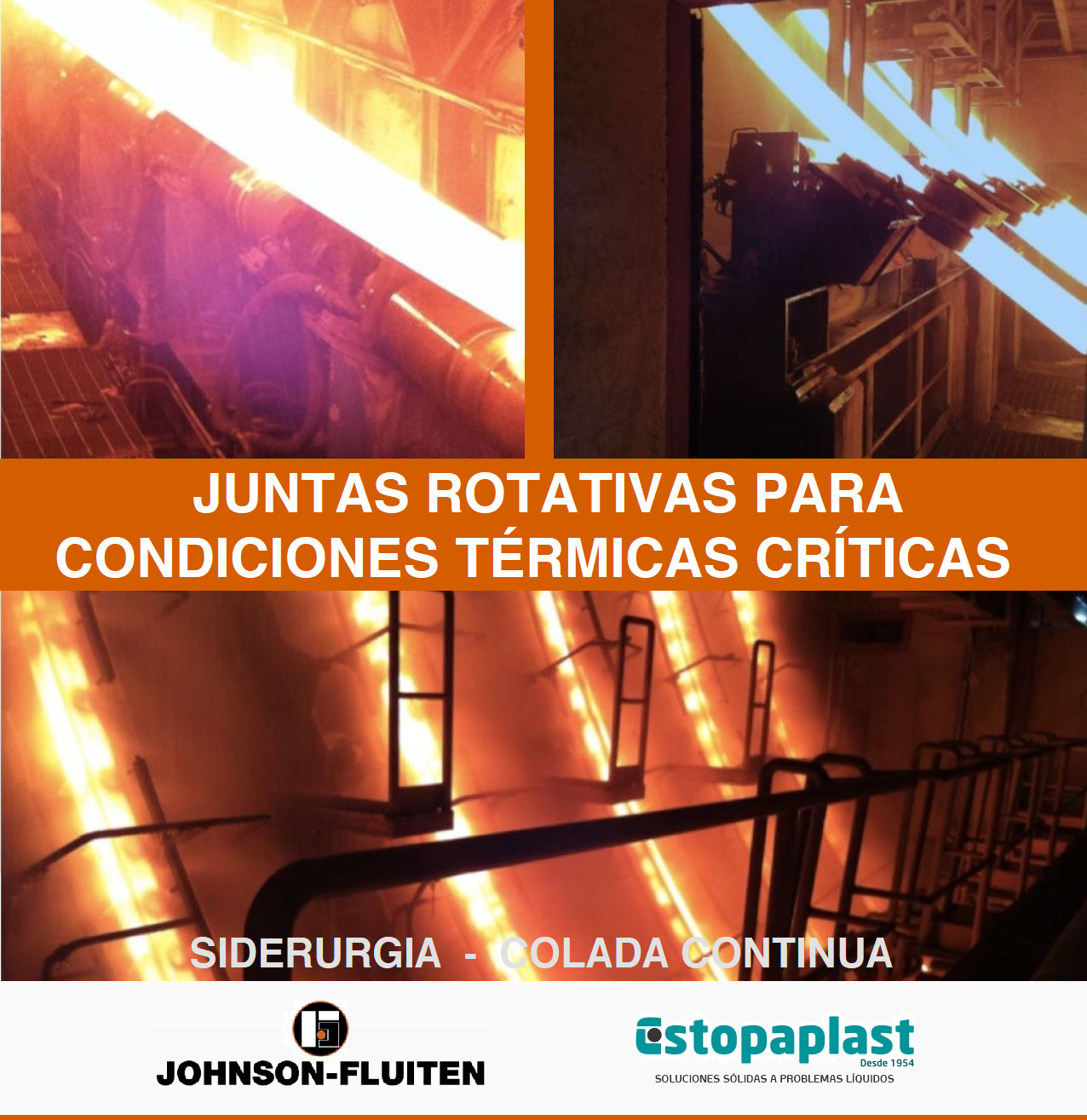 Read more about the article 🔥 Juntas Rotativas diseñadas para soportar las condiciones más extremas