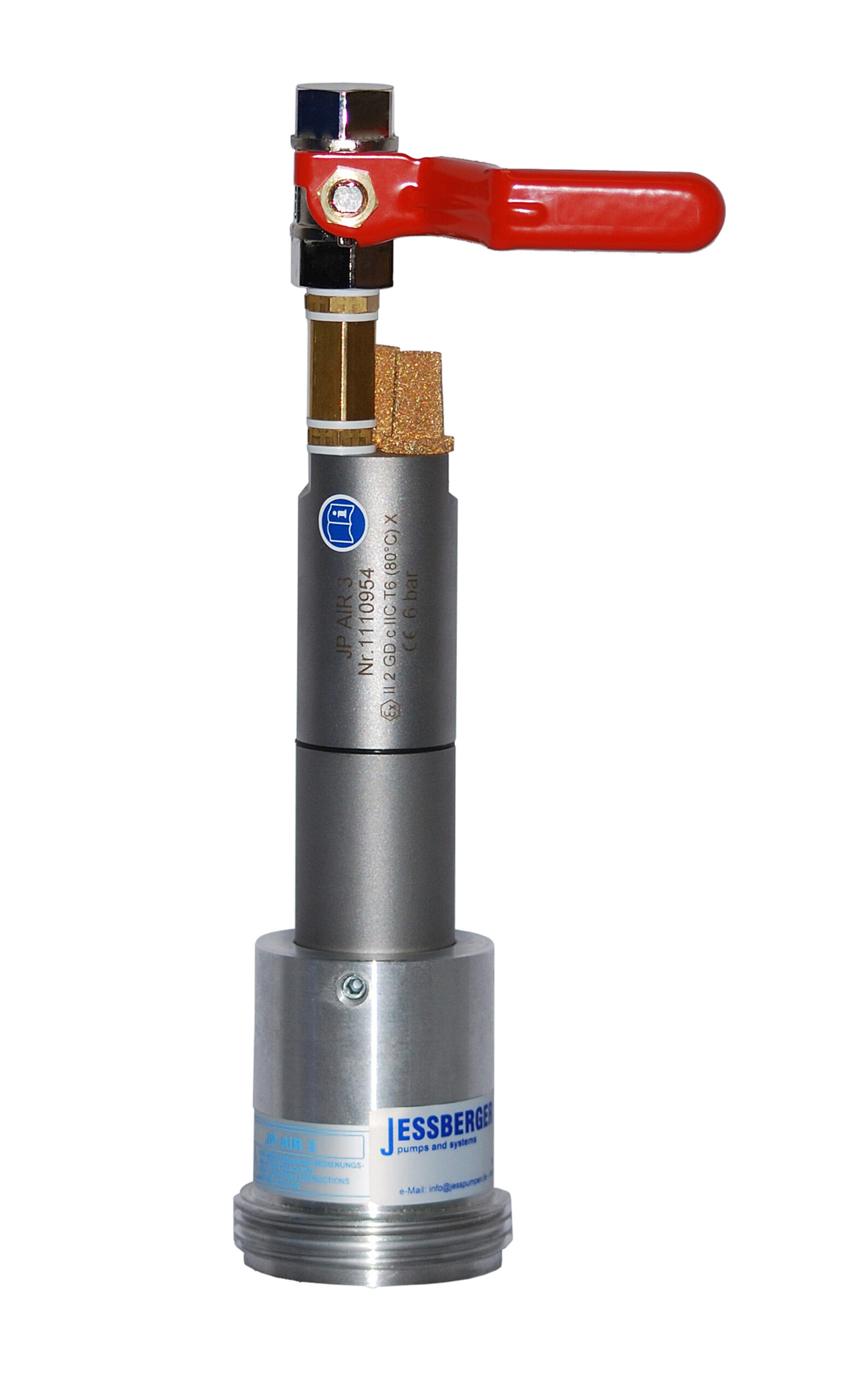 Kit JP-AIR 3 – 1200mm – Ø 41mm – SS - Image 9