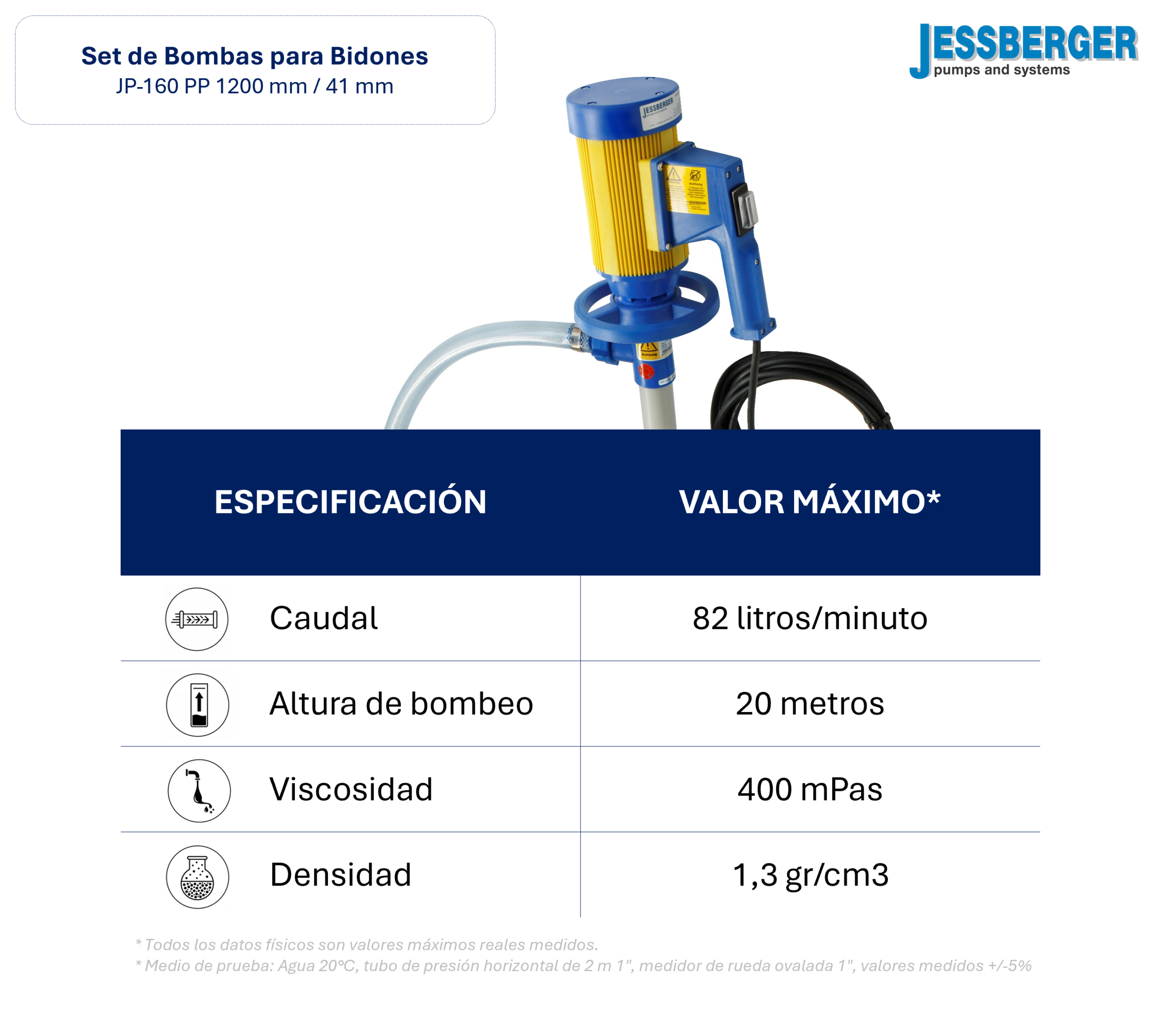 Kit JP-160 – 1200mm – Ø 41mm - PP - Image 3