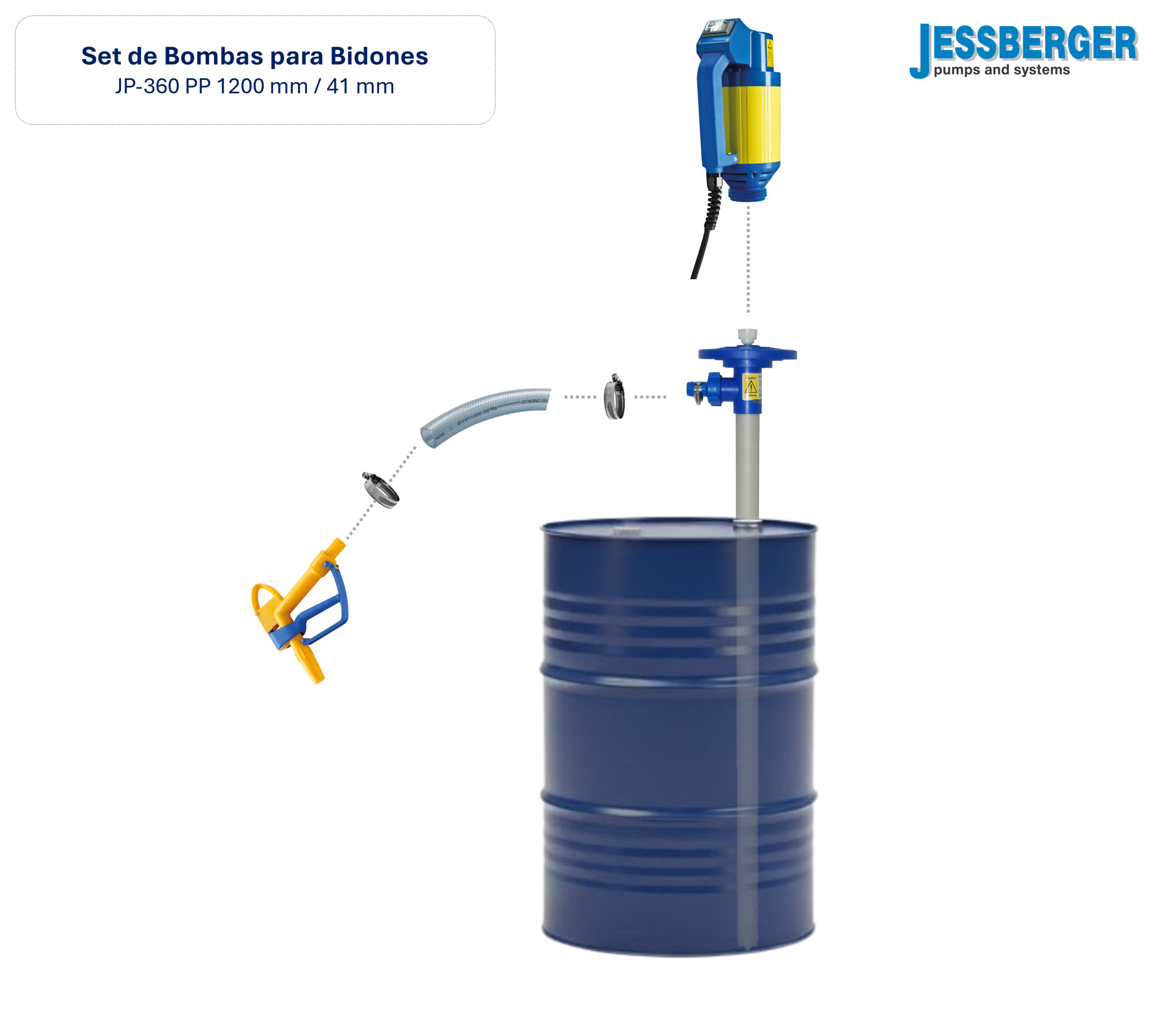 Kit JP-360 – 1200mm – Ø 41mm – PP - Image 5