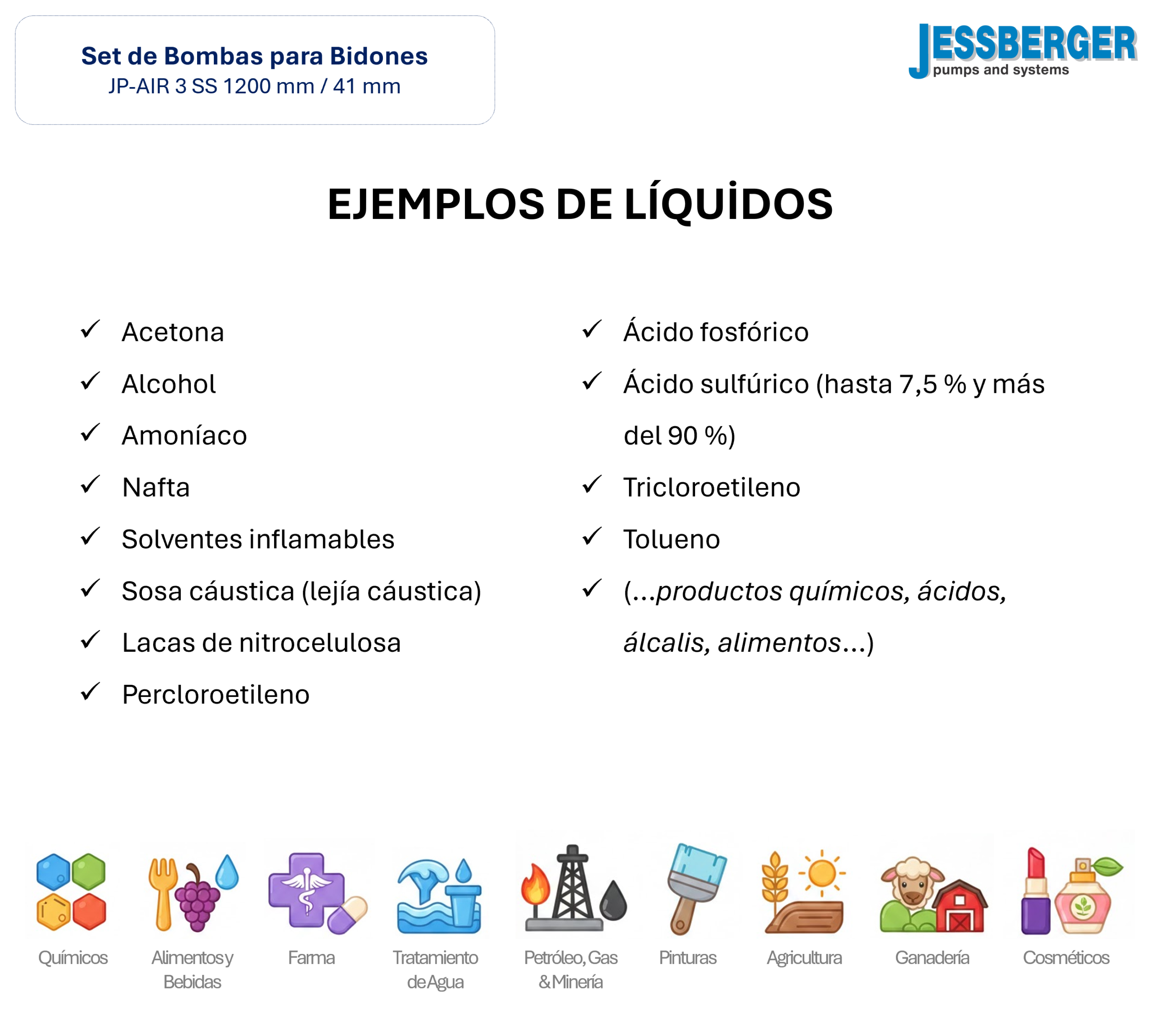 Kit JP-AIR 3 – 1200mm – Ø 41mm – SS - Image 6