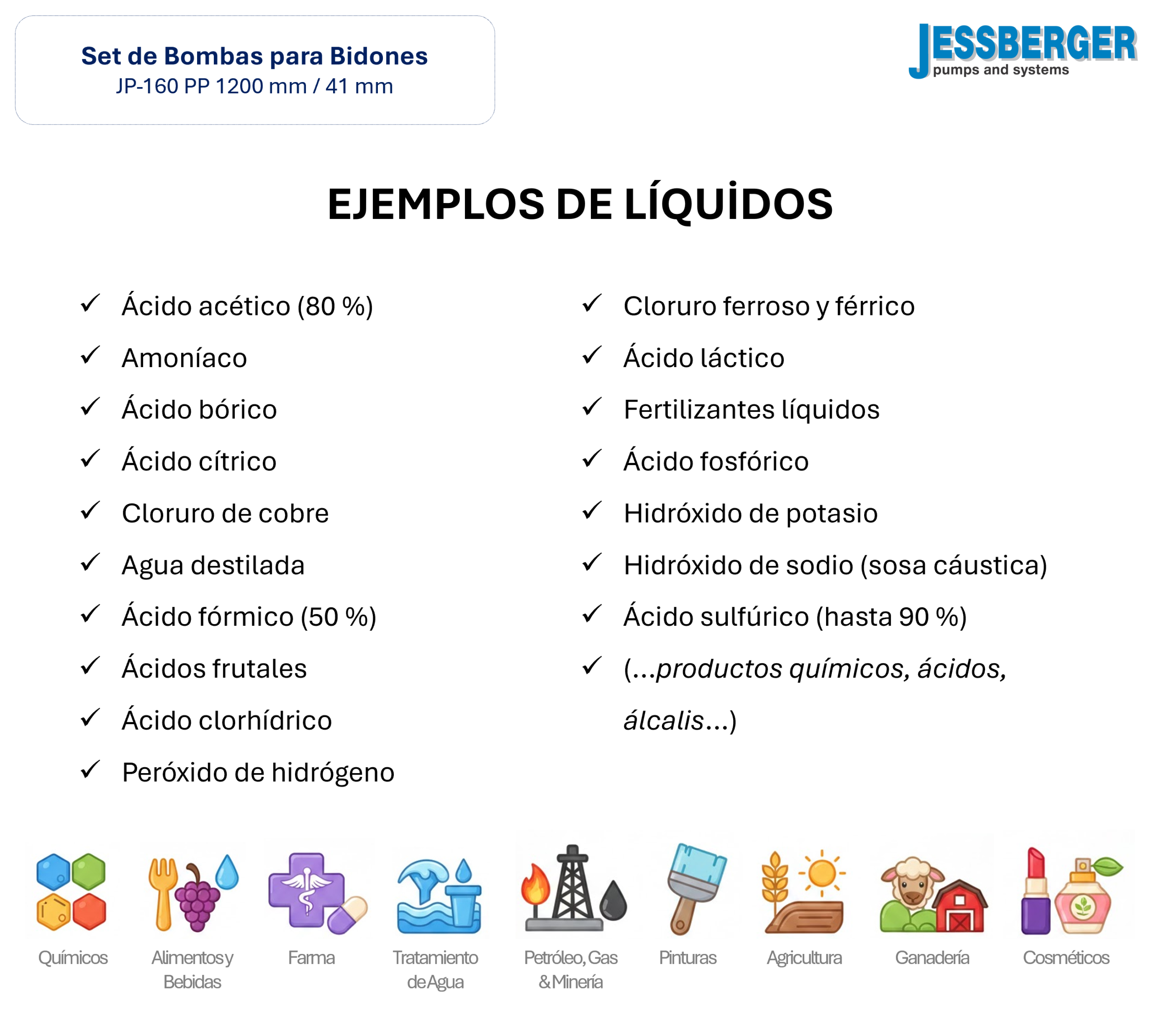 Kit JP-160 – 1200mm – Ø 41mm - PP - Image 6